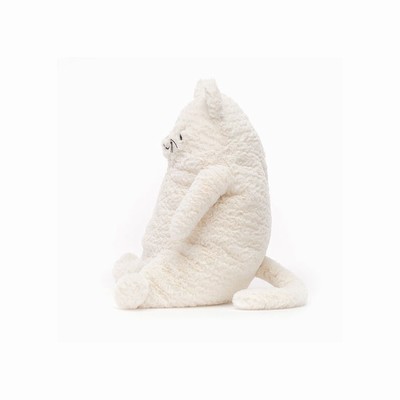 Jellycat Amore Cream Cat UK | 98346DESQ